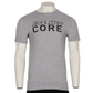 JACK & JONES Mens Tops S / Grey JACK & JONES - Logo Print Short Sleeve T-Shirt