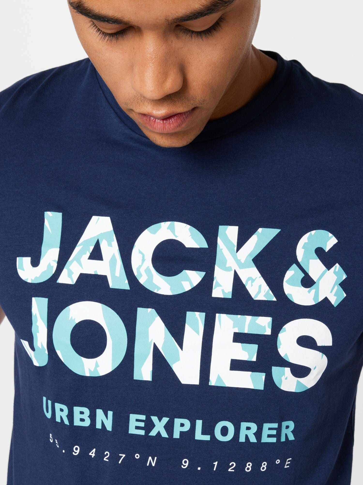 JACK & JONES Mens Tops JACK & JONES - Logo T-Shirt