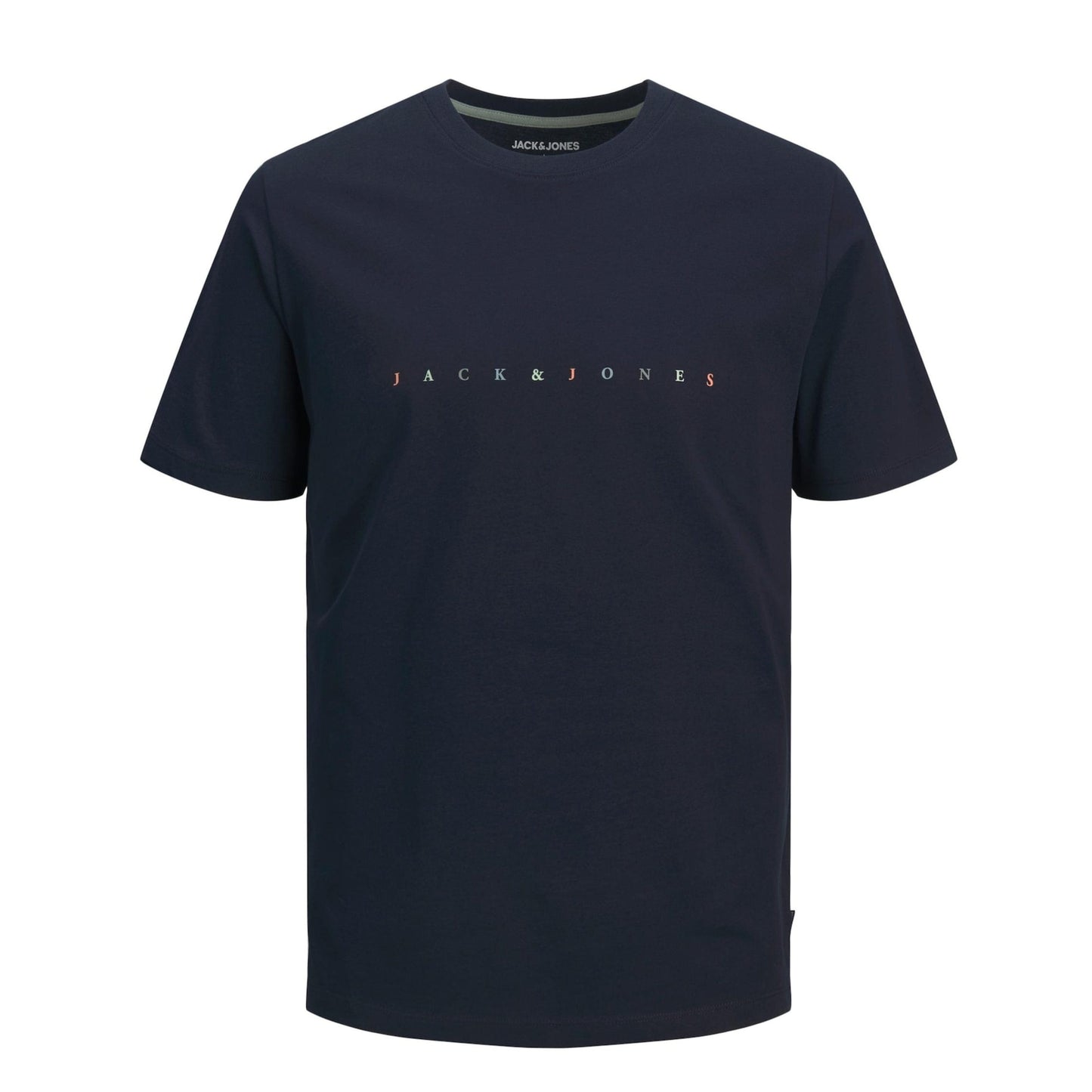 JACK & JONES Mens Tops M / Navy JACK & JONES - Logo T-Shirt