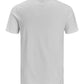 JACK & JONES Mens Tops M / Grey JACK & JONES -  Logoprint T-shirt Heren Grijs