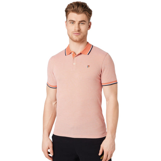 JACK & JONES Mens Tops S / Coral JACK & JONES - Shirt 'WIN'