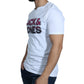 JACK & JONES Mens Tops M / White JACK & JONES - Short Sleeve Top