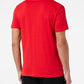 JACK & JONES Mens Tops S / Red JACK & JONES - Square Logo T-Shirt