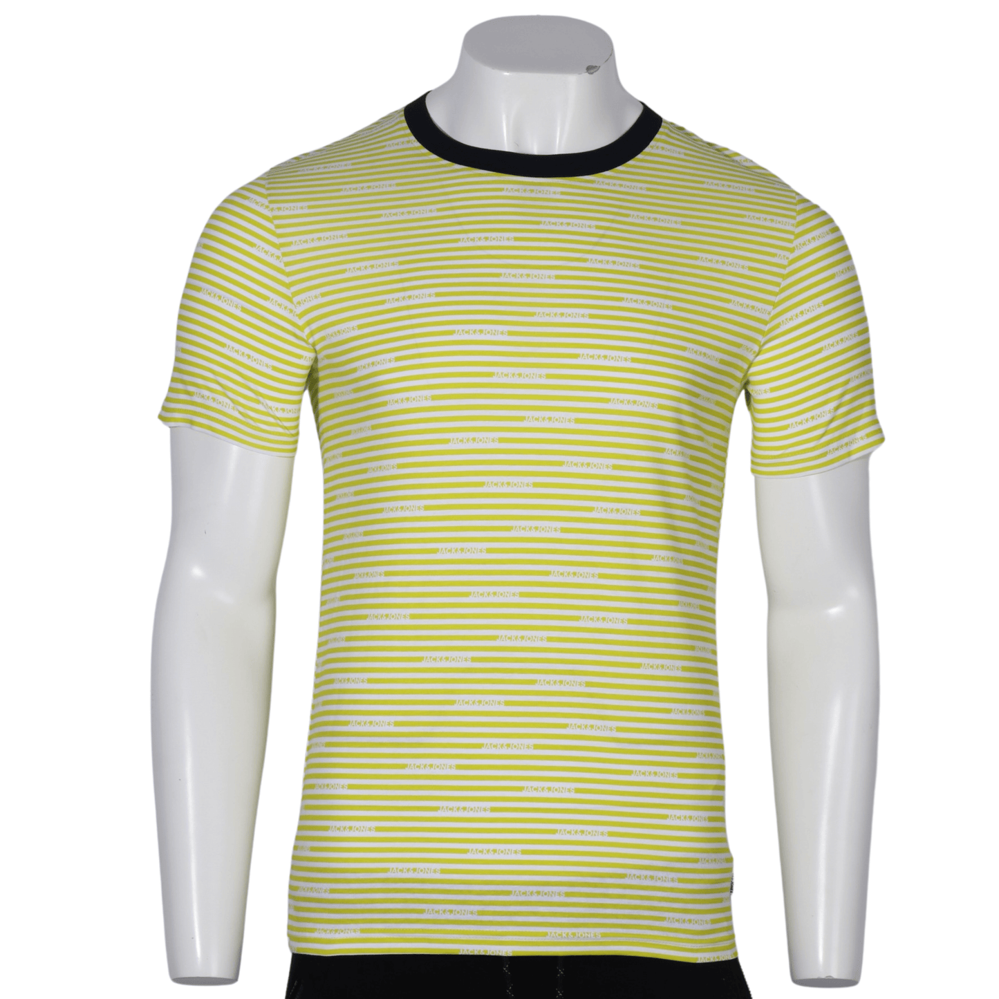 JACK & JONES Mens Tops S / Multi-Color JACK & JONES - Stripes T-Shirt