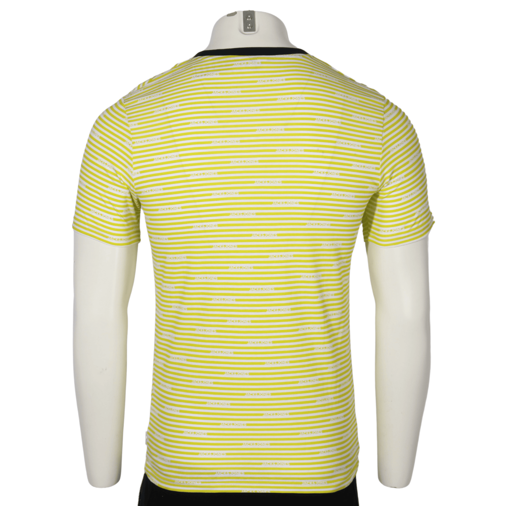 JACK & JONES Mens Tops S / Multi-Color JACK & JONES - Stripes T-Shirt