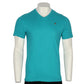 JACK & JONES Mens Tops S / Blue JACK & JONES - V Neck speckled T-Shirt