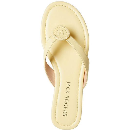 JACK ROGERS Womens Shoes 40.5 / Yellow JACK ROGERS - Rowan Padded Insole Slip On Flats Flip-Flops Shoes