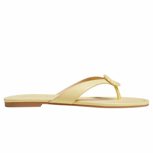 JACK ROGERS Womens Shoes 40.5 / Yellow JACK ROGERS - Rowan Padded Insole Slip On Flats Flip-Flops Shoes