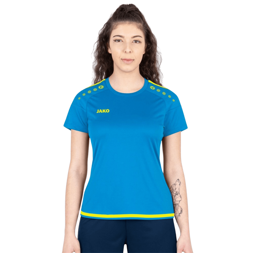 JAKO Womens sports XS / Blue JAKO - Jersey Striker T-Shirt