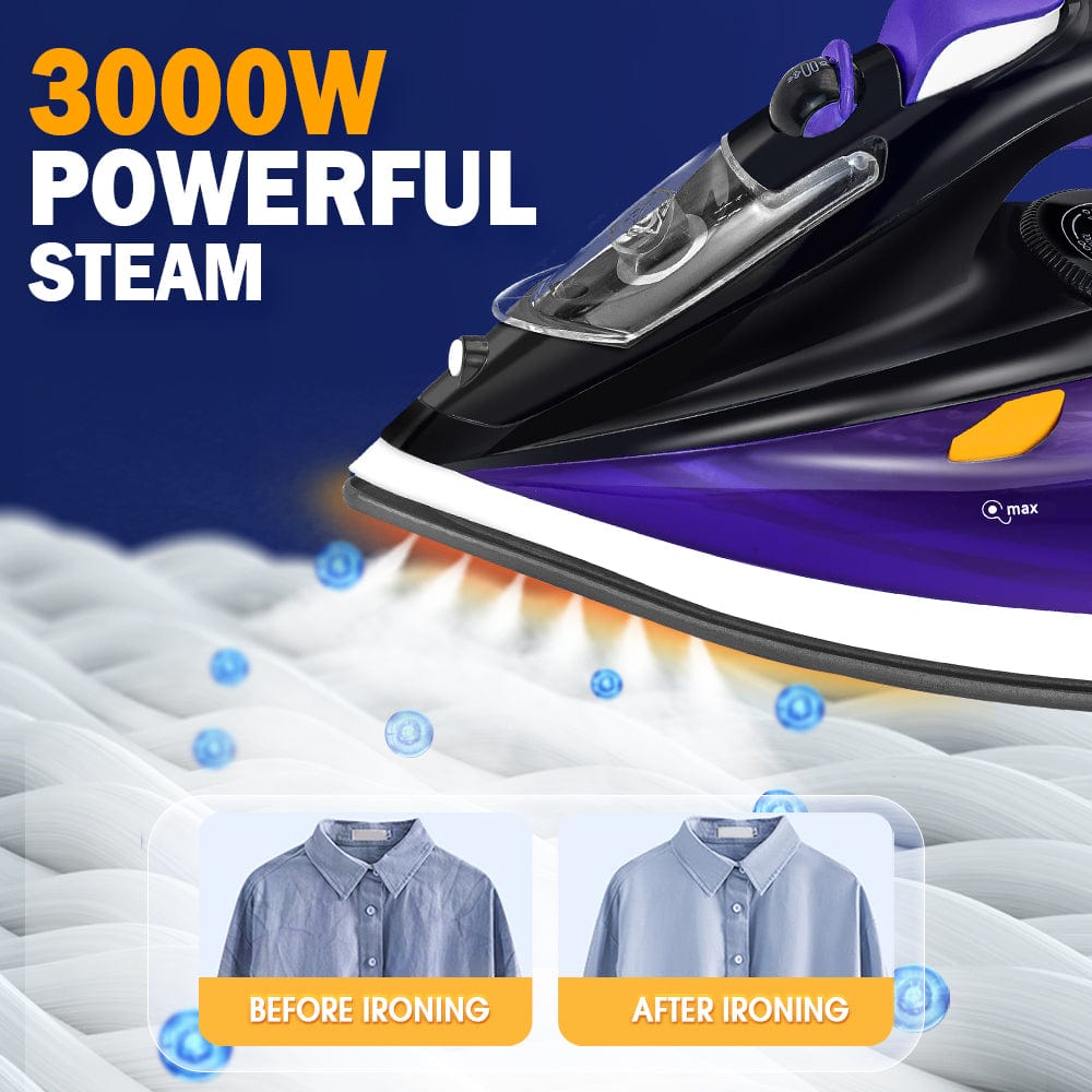 JAMAKY Home Appliances & Accessories 3000 W JAMAKY - Steam Iron 3000 W