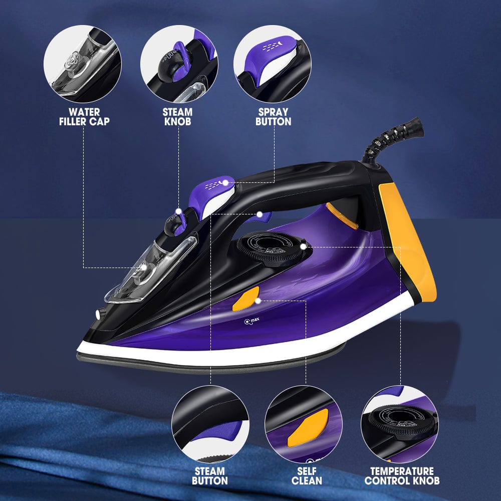 JAMAKY Home Appliances & Accessories 3000 W JAMAKY - Steam Iron 3000 W