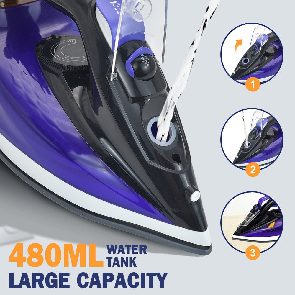 JAMAKY Home Appliances & Accessories 3000 W JAMAKY - Steam Iron 3000 W