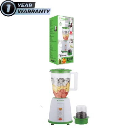 JAMAKY Kitchen Appliances Green / 350 W JAMAKY - 2 in 1 Blender