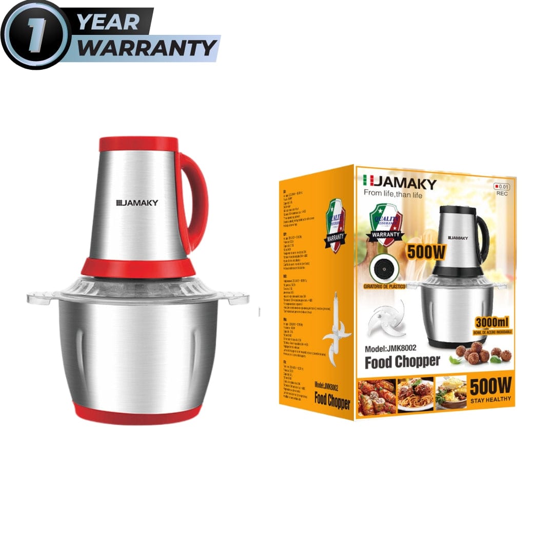 JAMAKY Kitchen Appliances 500 W JAMAKY - Food Chopper 500W