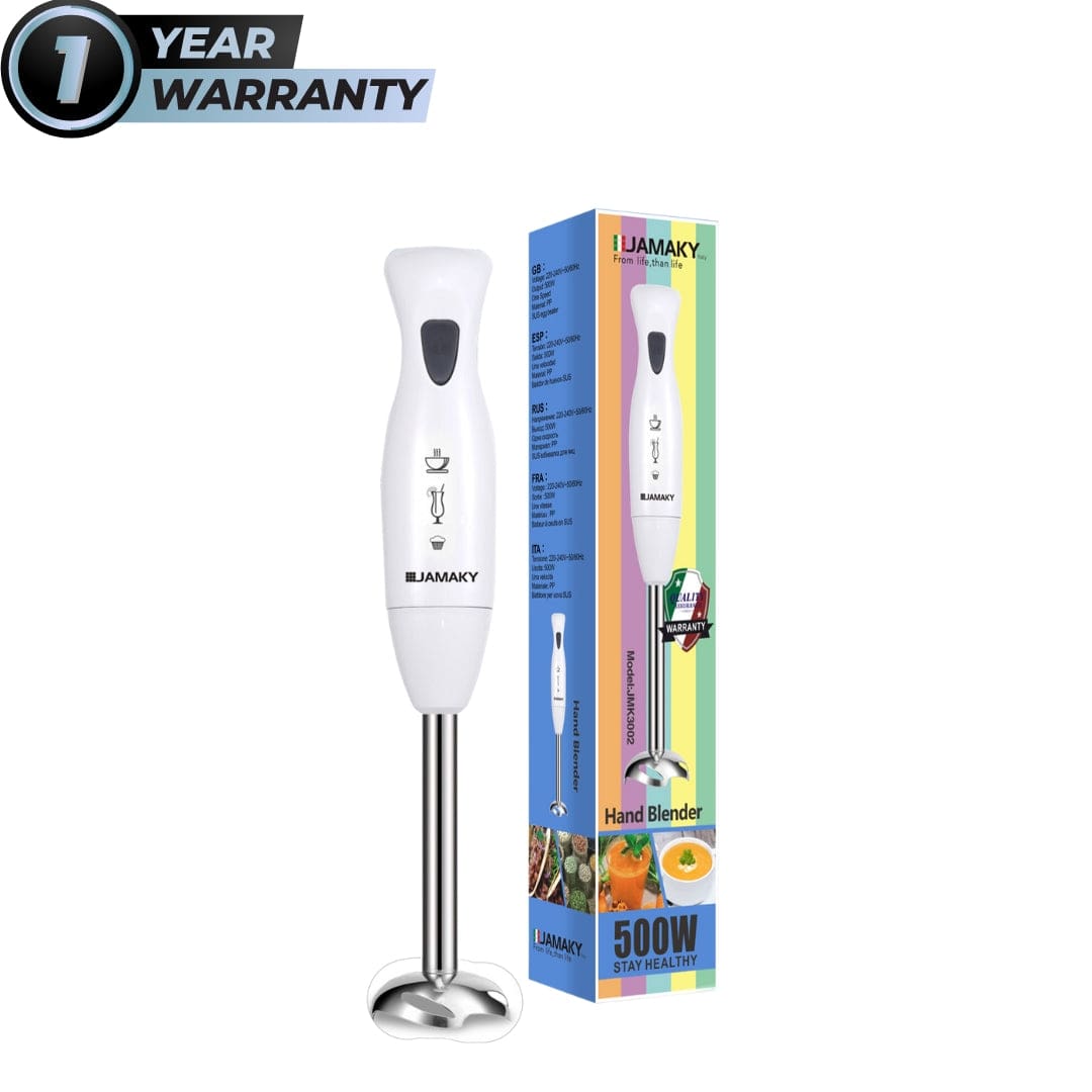 JAMAKY Kitchen Appliances 500 W JAMAKY - Hand Blender 500 W