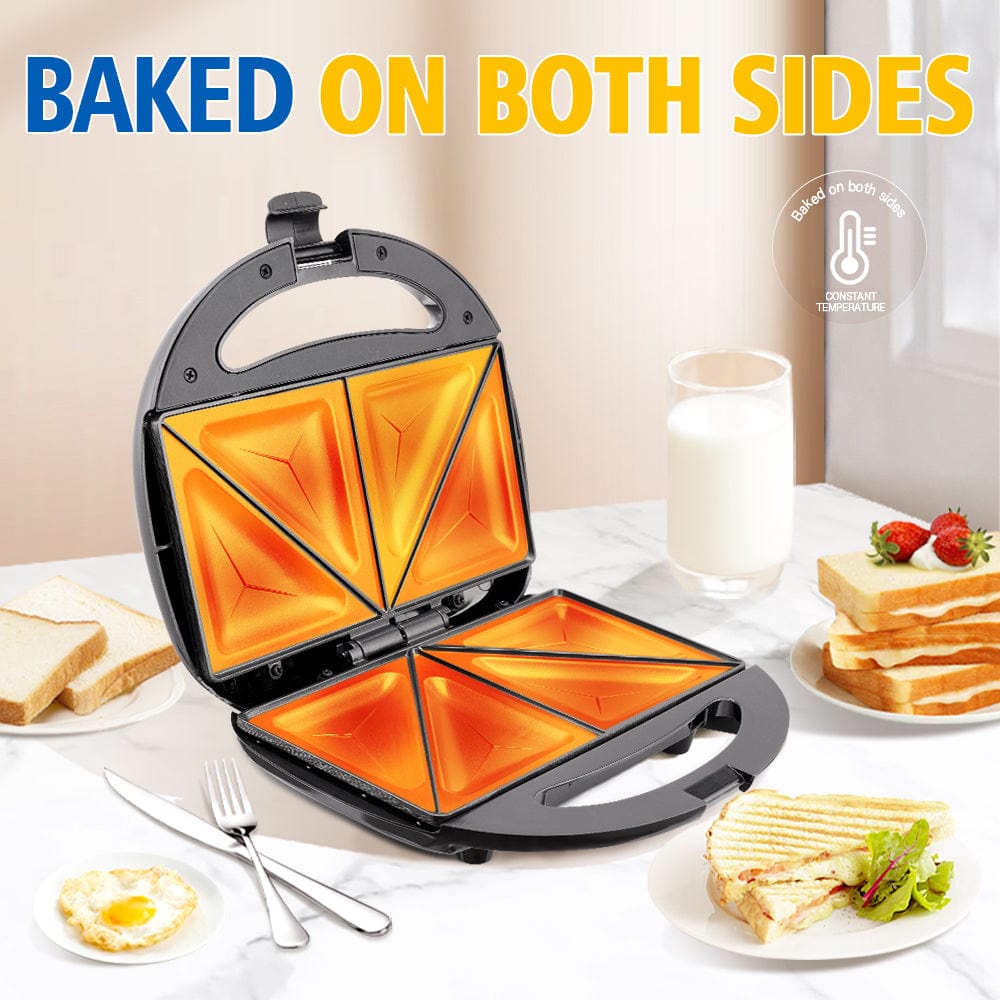 JAMAKY Kitchen Appliances 1000 W JAMAKY - Sandwich Maker 1000W