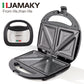 JAMAKY Kitchen Appliances 1000 W JAMAKY - Sandwich Maker 1000W