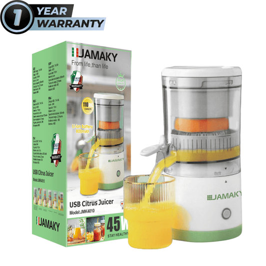 JAMAKY Kitchen Appliances 45 W JAMAKY - USB Citrus Juicer