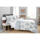 JANE MEETS JANIE Comforter/Quilt/Duvet Twin / White JANE MEETS JANIE - Four-Way Reversible Comforter Set Twin