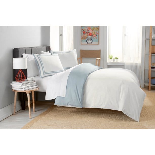 JANE MEETS JANIE Comforter/Quilt/Duvet Twin / White JANE MEETS JANIE - Four-Way Reversible Comforter Set Twin