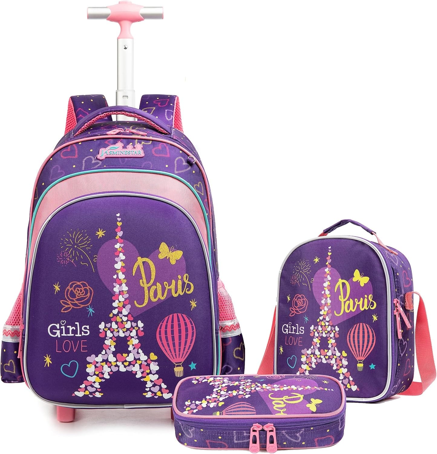 JASMINESTAR School Bags Multi-Color JASMINESTAR - Colorful School Backpack Set