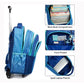 JASMINESTAR School Bags Blue JASMINESTAR - Football 3 in 1 Trolley Schoolbag