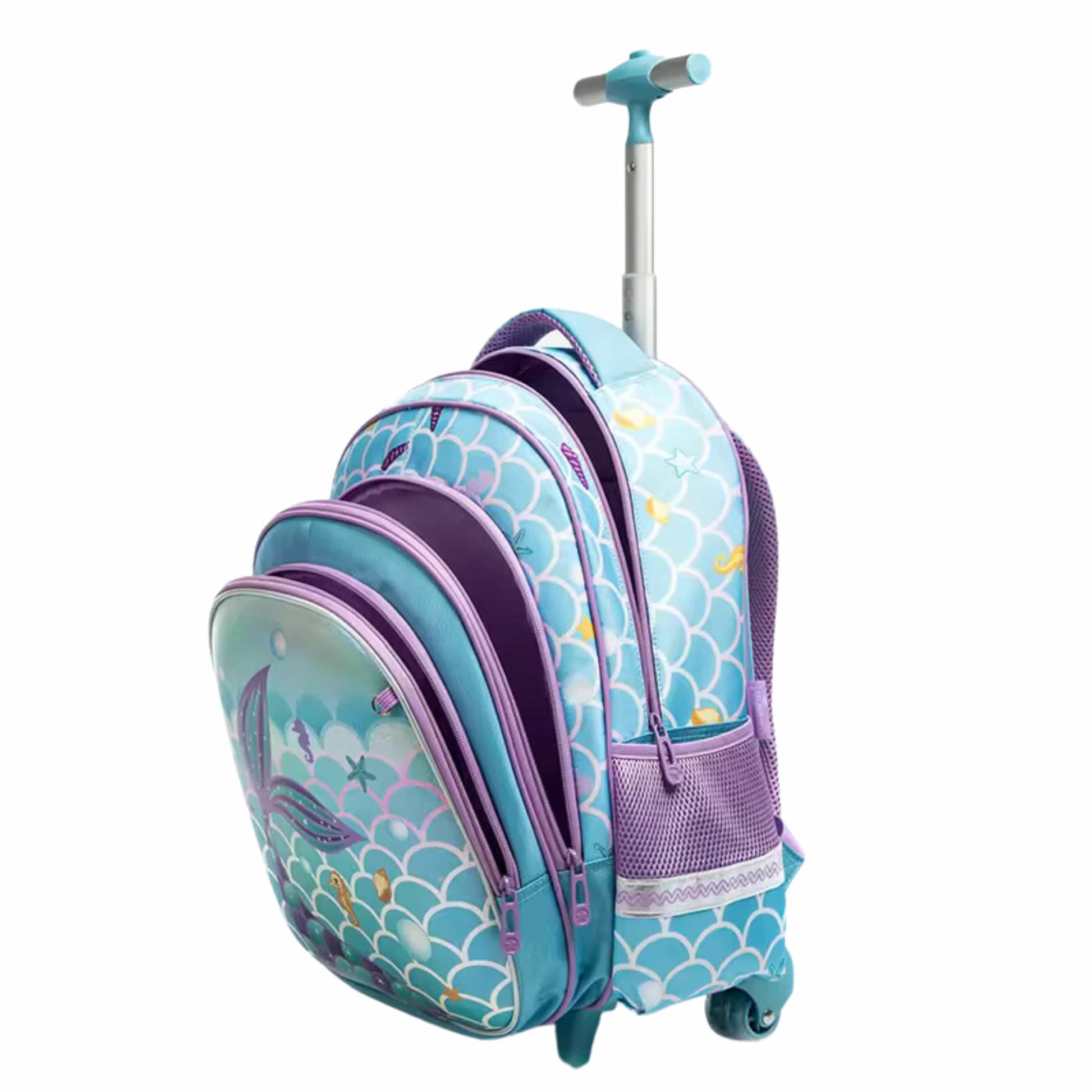 JASMINESTAR School Bags Multi-Color JASMINESTAR -  Rolling Backpacks with Wheels for School