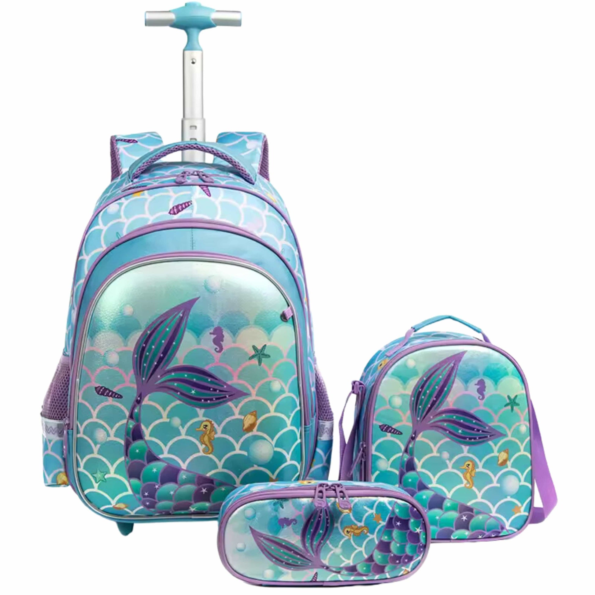 JASMINESTAR School Bags Multi-Color JASMINESTAR -  Rolling Backpacks with Wheels for School