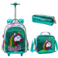 JASMINESTAR School Bags Multi-Color JASMINESTAR -  Schoolbag 3pcs Set Sequin Backpack