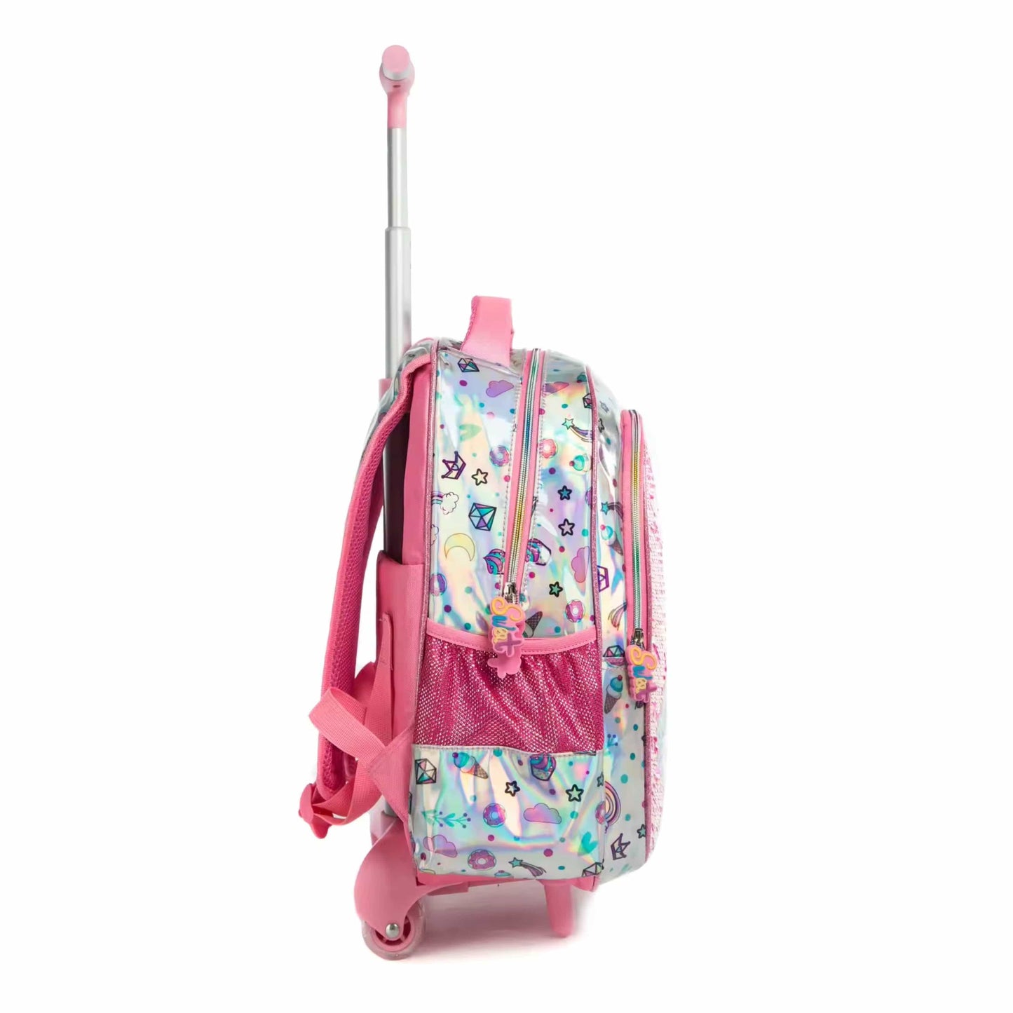 JASMINESTAR School Bags Multi-Color JASMINESTAR - Unicorn Trolley Bags 3 Pcs