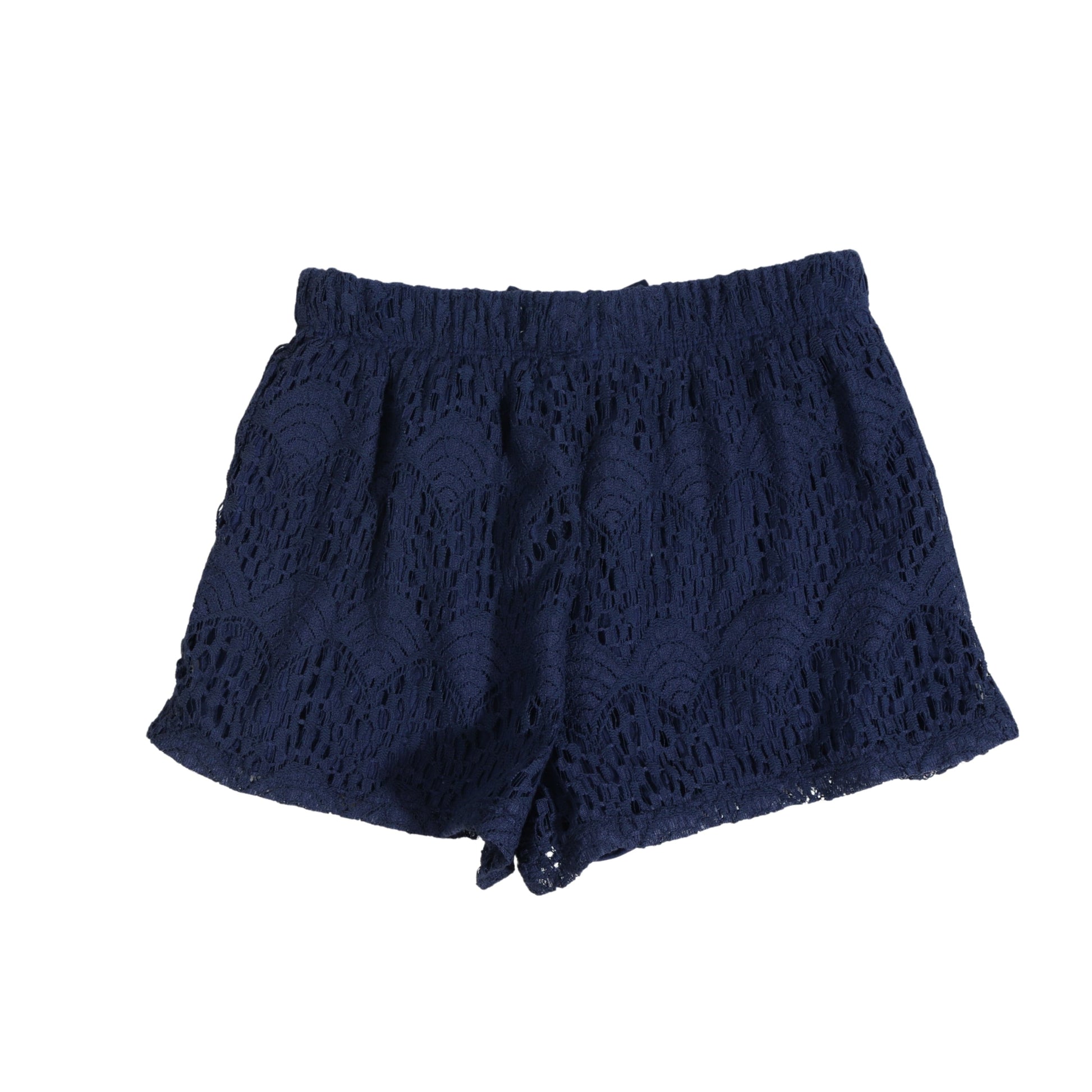 JESSICA SIMPSON Girls Bottoms M / Navy JESSICA SIMPSON - Kids - Knit Shorts