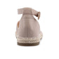 JOURNEE COLLECTION - Faux leather Lyddia Espadrille Flat Sandal