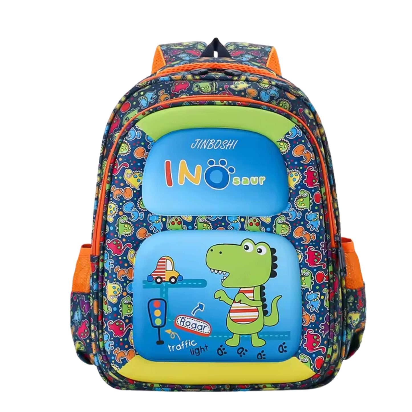 JINBOSHI School Bags Multi-Color JINBOSHI - BEYOND Cartoon Printed School Backpack