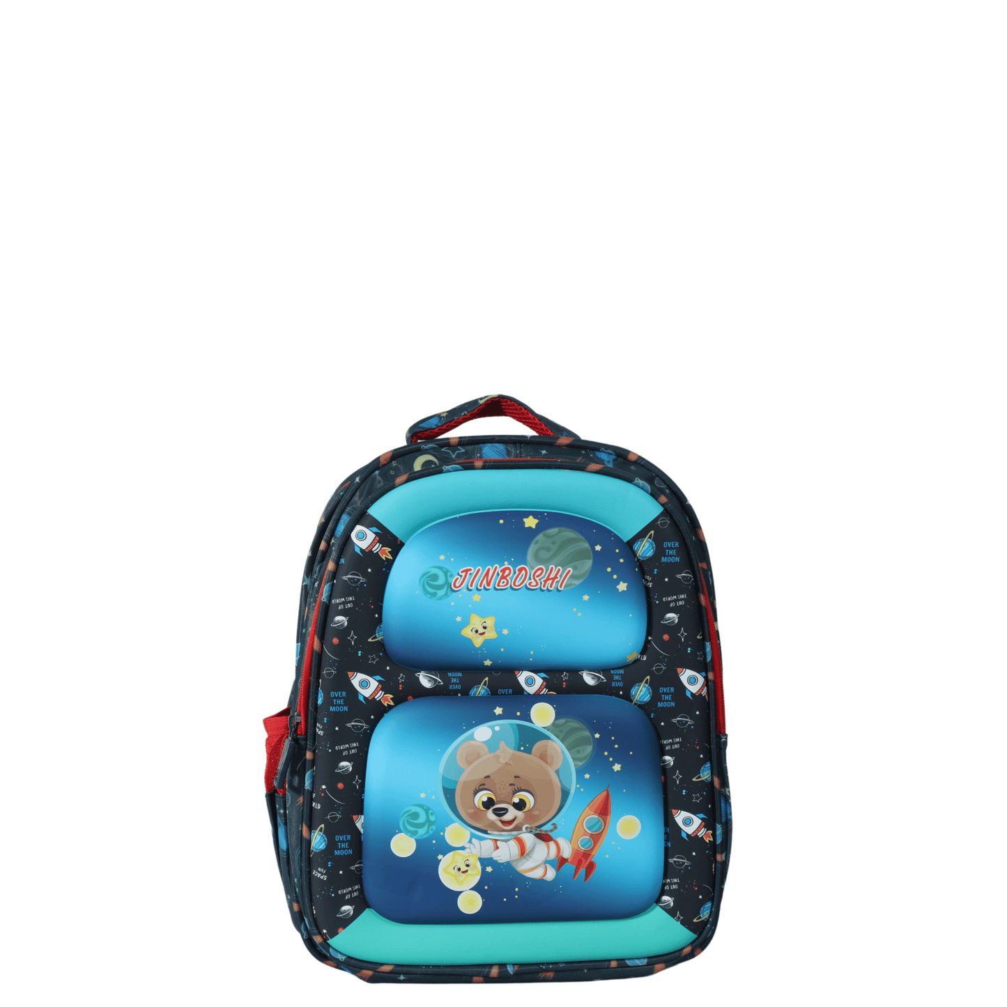 JINBOSHI School Bags Multi-Color JINBOSHI - Cartoon Printed School Backpack