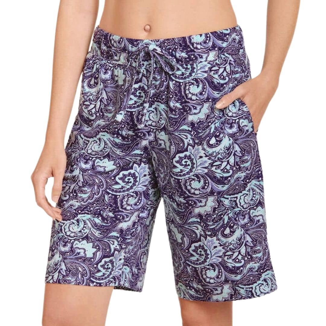 JOCKEY Womens Bottoms S / Multi-Color JOCKEY - Bermuda Pajama Shorts