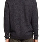 JOHN VARVATOS Mens Jackets M / Navy JOHN VARVATOS - Marble effect double zipper jacket