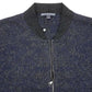 JOHN VARVATOS Mens Jackets M / Navy JOHN VARVATOS - Marble effect double zipper jacket