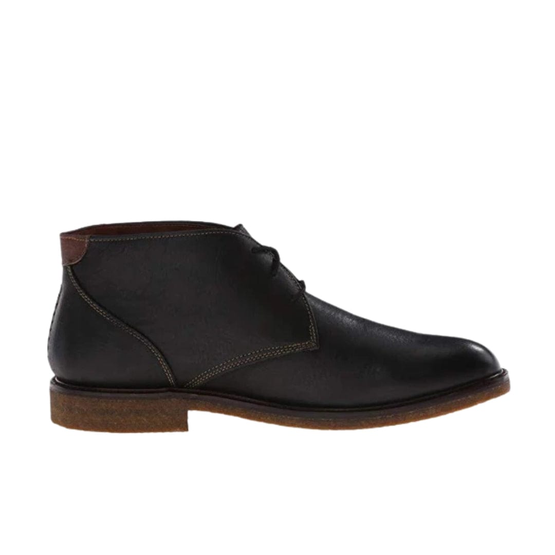 JOHNSTON & MURPHY Mens Shoes 41.5 / Black JOHNSTON & MURPHY - Copeland Chukka Boot