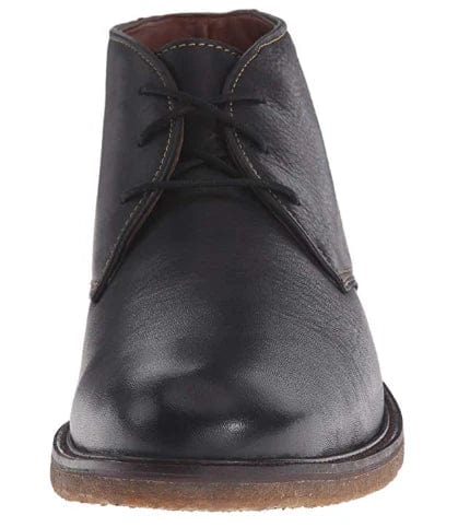 JOHNSTON & MURPHY Mens Shoes 41.5 / Black JOHNSTON & MURPHY - Copeland Chukka Boot