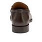 JOHNSTON & MURPHY Mens Shoes 41.5 / Brown JOHNSTON & MURPHY -  Lewis Bit Slip-On Dress Loafers
