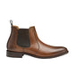 JOHNSTON & MURPHY Mens Shoes 47 / Brown JOHNSTON & MURPHY - Lewis Chelsea Boot