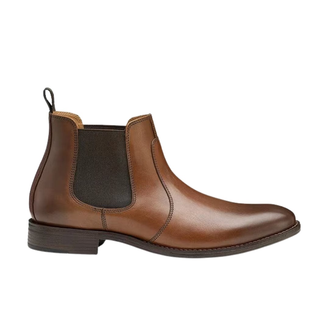 JOHNSTON & MURPHY Mens Shoes 47 / Brown JOHNSTON & MURPHY - Lewis Chelsea Boot