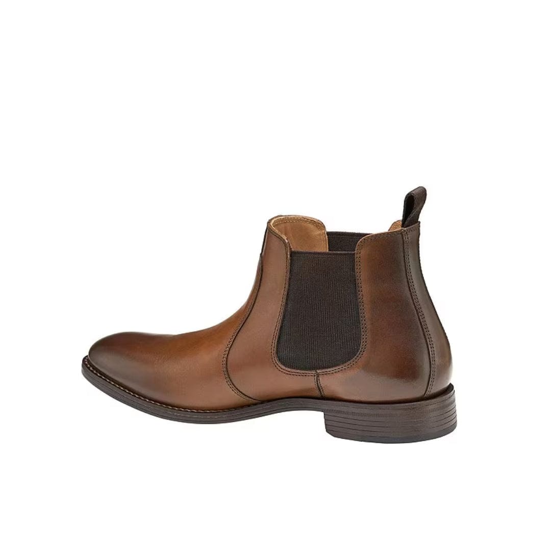 JOHNSTON & MURPHY Mens Shoes 47 / Brown JOHNSTON & MURPHY - Lewis Chelsea Boot