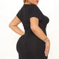 JOLIE & JOY Womens Dress XXXXL / Black JOLIE & JOY - Full Circle Trends Trendy Dress