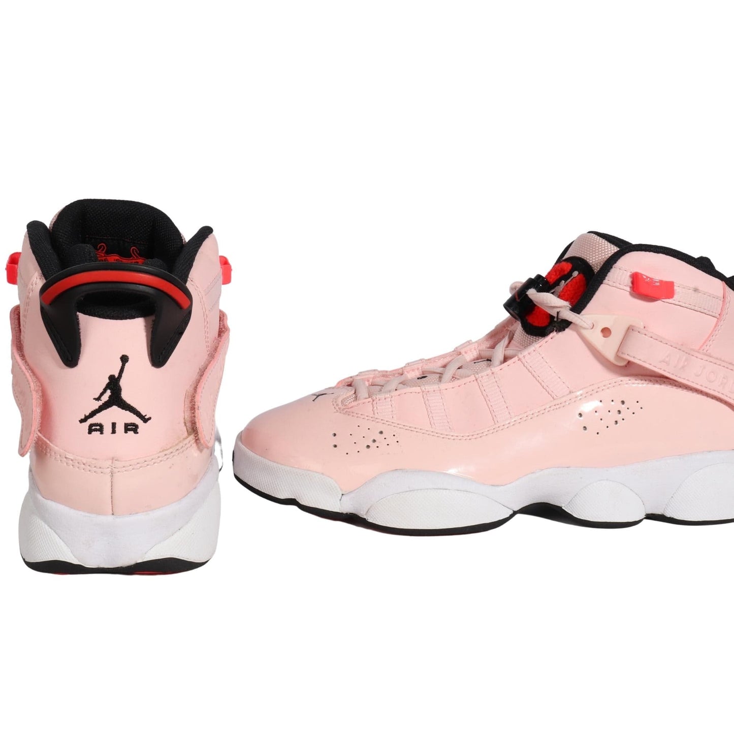 JORDAN Athletic Shoes 40 / Pink JORDAN - Rings Atmosphere Shoes