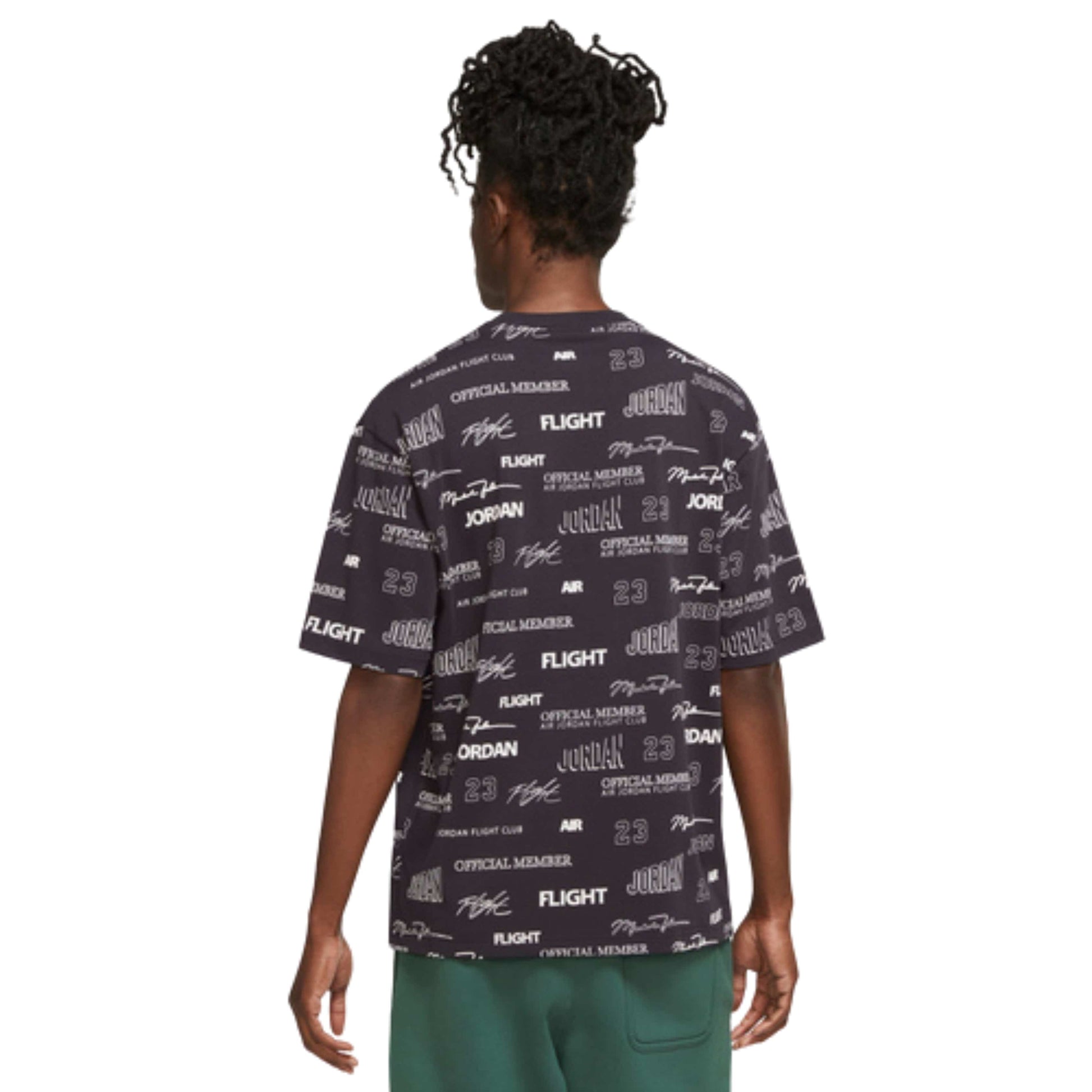 JORDAN Mens Tops JORDAN - Printed All Over T-Shirt