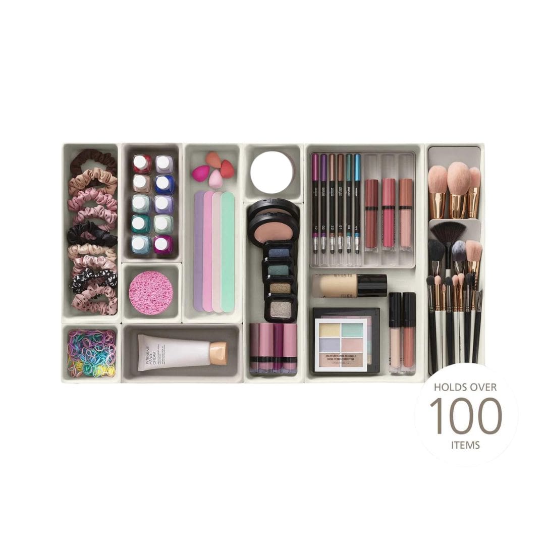 JOSEPH JOSEPH JOSEPH JOSEPH - Viva 12-piece Makeup Drawer Organiser Set