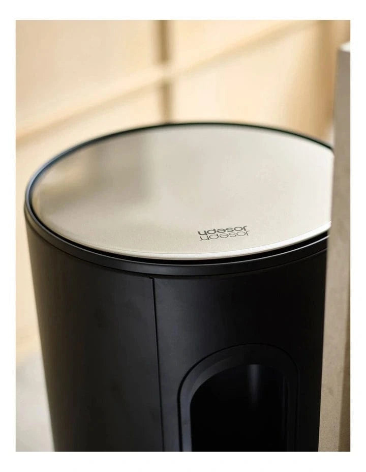 JOSEPH JOSEPH Furniture JOSEPH JOSEPH - arc 30l bin carbon black