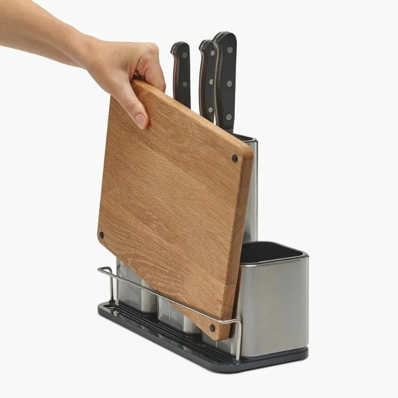 JOSEPH JOSEPH Kitchenware JOSEPH JOSEPH - CounterStore™ Stainless-steel Worktop Organiser