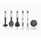 JOSEPH JOSEPH Kitchenware JOSEPH JOSEPH - Elevate™ Fusion 5-piece Stainless-steel Utensil Set with Compact Stand